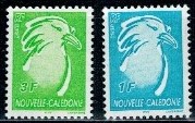 PTAKI NOWA KALEDONIA MI.1365-1366**