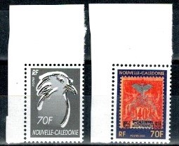 ROCZNICA NOWA KALEDONIA MI.1305-1306**