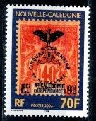 ROCZNICA NOWA KALEDONIA MI.1291**