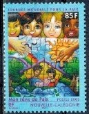 ŚWIATOWY DZIEŃ POKOJU NOWA KALEDONIA MI.1372**