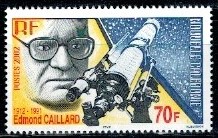 FRANCUSKI ASTRONOM NOWA KALEDONIA MI.1276**