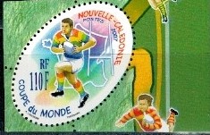MUNDIAL NOWA KALEDONIA MI.1442**