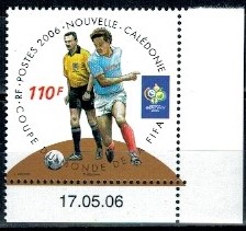 FIFA NOWA KALEDONIA MI.1390**