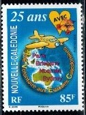 ROCZNICA NOWA KALEDONIA MI.1402**