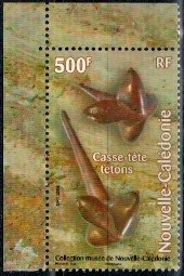 MACZUGI BOJOWE NOWA KALEDONIA MI.1461**