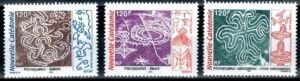 SKALNE RYSUNKI NOWA KALEDONIA MI.1374-1376**