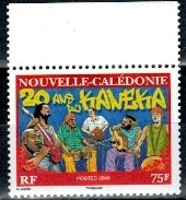 GRUPA MUZYCZNA NOWA KALEDONIA MI.1405**