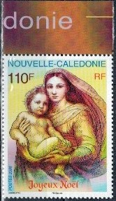 BOŻE NARODZENIE NOWA KALEDONIA MI.1408**
