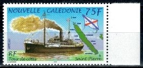 STATEK NOWA KALEDONIA MI.1358**