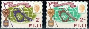 MUNDIAL FIJI MI.191-192**