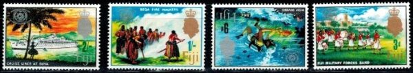 ROCZNICA FIJI MI.201-204**