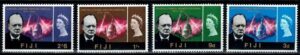 W.CHURCHILL FIJI MI.187-190**