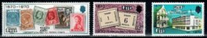 DZIEŃ ZNACZKA FIJI MI.273-275**