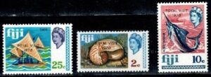 FAUNA MORSKA FIJI MI.258-260**