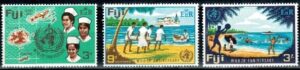 WHO FIJI MI.229-231**