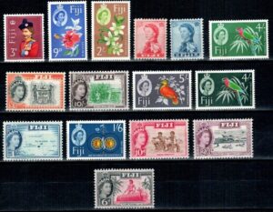 ROCZNICA FIJI MI.154-167a,b**