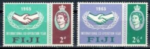 POKÓJ NA ŚWIECIE FIJI MI.185-186**