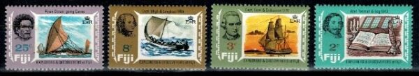 MARYNISTYKA FIJI MI.265-268**