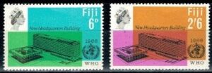 WHO FIJI MI.196-197**