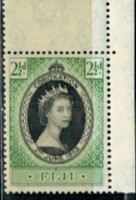 KRÓLOWA ELŻBIETA II FIJI MI.122**