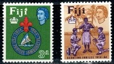 SKAUTING FIJI MI.178-179**