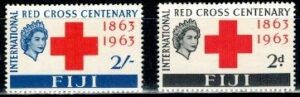 CZERWONY KRZYŻ FIJI MI.175-176**