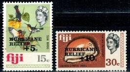 FAUNA FIJI MI.301-302**