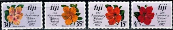 HIBISCUS FIJI MI.364-367**