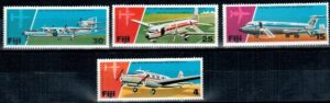 LOTNICTWO FIJI MI.354-357**