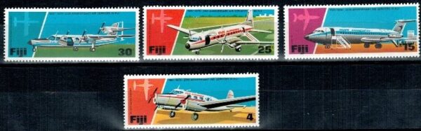 LOTNICTWO FIJI MI.354-357**