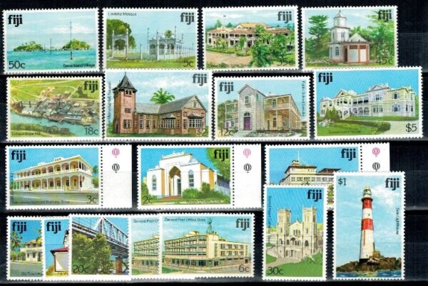ARCHITEKTURA FIJI MI.399-415**