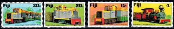KOLEJNICTWO FIJI MI.348-351**
