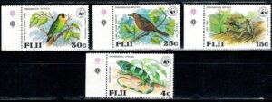 ZWIERZĘTA FIJI MI.387-390**