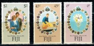 PARA KRÓLEWSKA FIJI MI.436-438**
