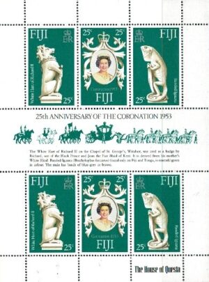 ROCZNICA FIJI MI.ARK.372-374**
