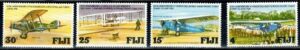 LOTNICTWO FIJI MI.375-378**