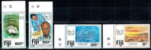 ROCZNICA FIJI MI.432-435**