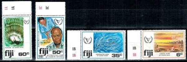 ROCZNICA FIJI MI.432-435**