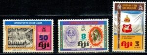 ROCZNICE FIJI MI.327-329**