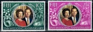 PARA KRÓLEWSKA FIJI MI.299-300**