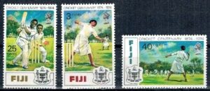 KRYKIET FIJI MI.317-319**