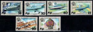 LOTNICTWO FIJI MI.483-488**