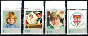 KSIĘŻNA DIANA FIJI MI.463-467**