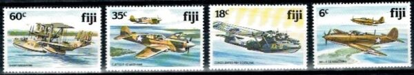 LOTNICTWO FIJI MI.448-451**