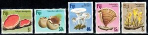 GRZYBY FIJI MI.494-498**
