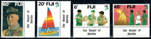 SKAUTING FIJI MI.452-455**
