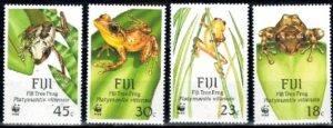 ŻABY FIJI MI.586-589**