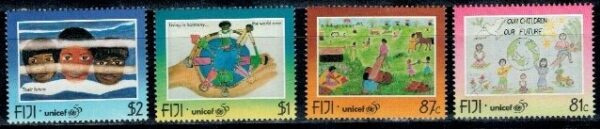 UNICEF FIJI MI.781-784**