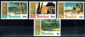 TURYSTYKA FIJI MI.424-427**