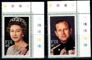 PARA KRÓLEWSKA FIJI MI.468-469**
